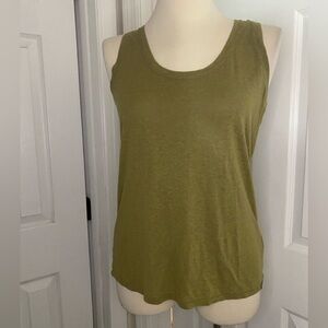 Prana Sage Green Tank Top